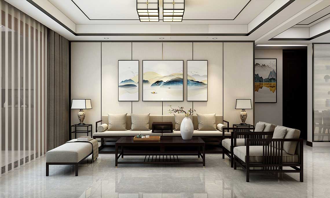 铜陵新中式设计风格