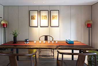 铜陵禅艺茶室空间