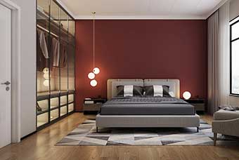 铜陵现代风格-卧室