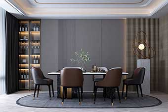 铜陵餐厅空间案例