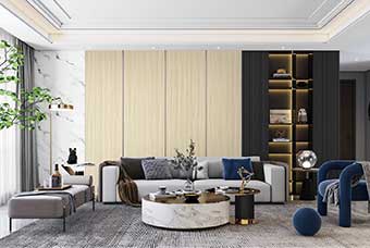 铜陵客厅空间案例