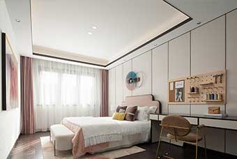 铜陵卧室空间案例