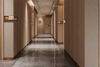 铜陵酒店过道案例