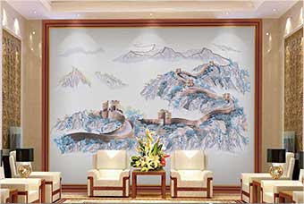 铜陵森佰汇航空纤维墙咔(唯我中华)