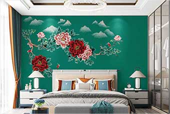 铜陵森佰汇航空纤维墙咔(爱情花语)