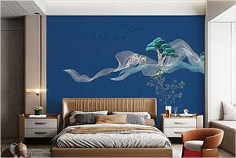 铜陵森佰汇航空纤维墙咔（鹿鹿高升）