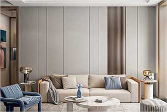 铜陵森佰汇航空纤维墙咔（客厅系列）