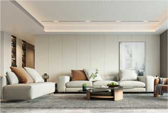 铜陵客厅空间案例