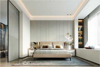 铜陵卧室空间案例