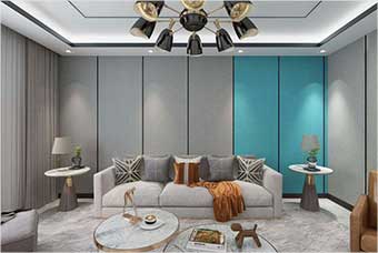 铜陵客厅空间案例