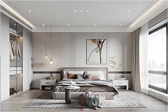 铜陵卧室空间案例