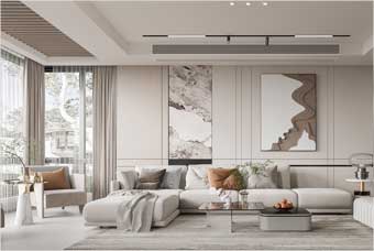 铜陵客厅空间案例