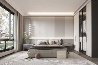 铜陵卧室空间案例