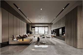 铜陵客厅空间案例