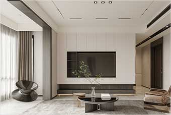 铜陵客厅空间案例